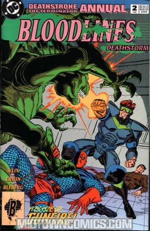 Deathstroke The Terminator Annual #2
