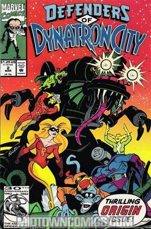 Defenders Of Dynatron City #2