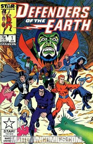 Defenders Of The Earth (Tv) #1