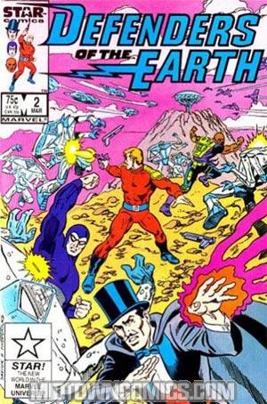 Defenders Of The Earth (Tv) #2