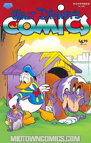 Walt Disneys Comics & Stories #638