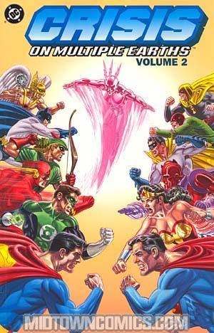 Crisis On Multiple Earths Vol 2 TP