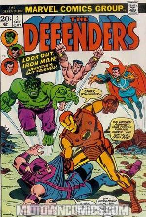 Defenders #9