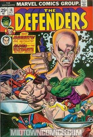 Defenders #16