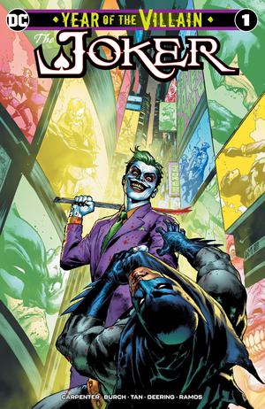 Joker Year Of The Villain #1  Midtown Exclusive Doug Mahnke Variant Cover Featured Midtown Exclusives