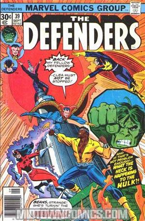 Defenders #39