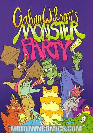 Gahan Wilsons Monster Party TP