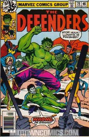 Defenders #70