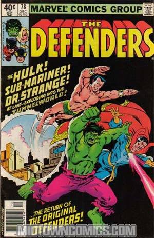 Defenders #78