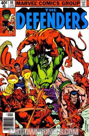 Defenders #80