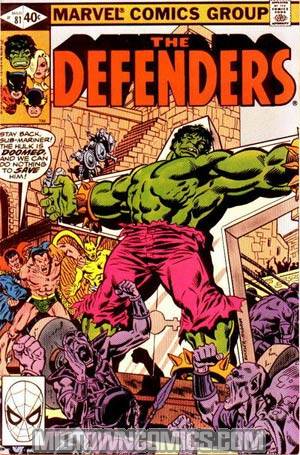 Defenders #81