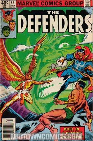 Defenders #83