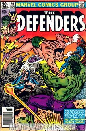 Defenders #93