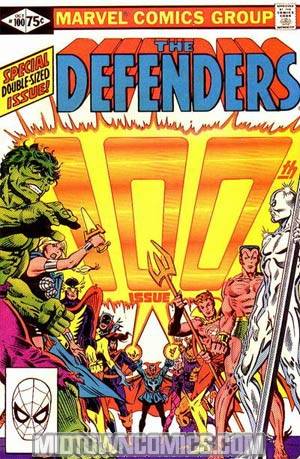 Defenders #100