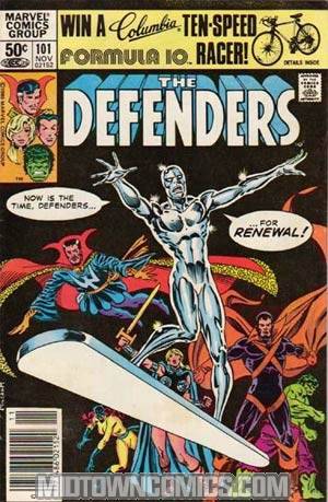 Defenders #101