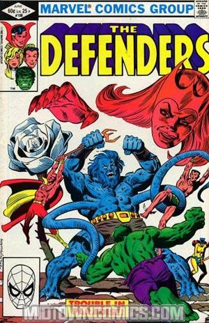 Defenders #108