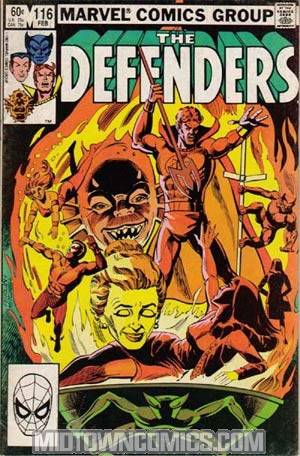 Defenders #116