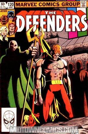 Defenders #120