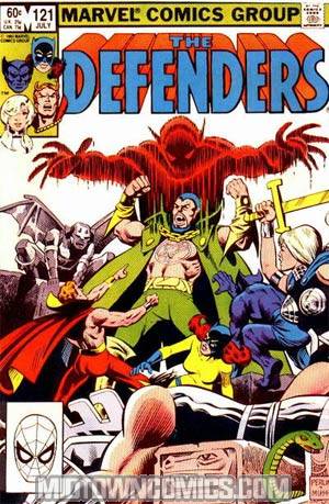 Defenders #121