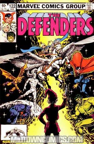 Defenders #122