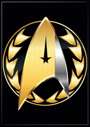 Star Trek Discovery 2.5x3.5-inch Magnet Admiral Badge (73369ST
