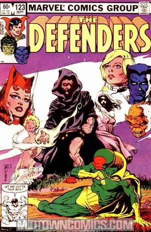 Defenders #123