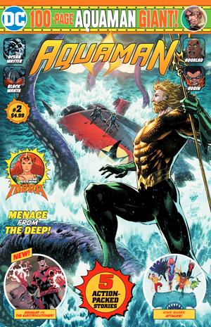 Aquaman Giant #2 Recommended Back Issues