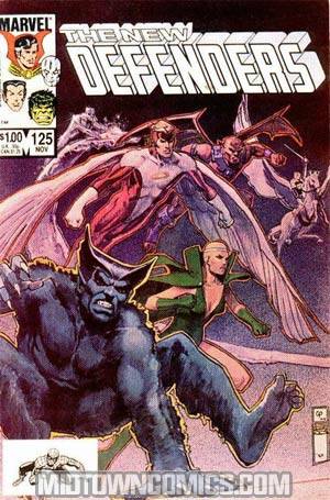 Defenders #125