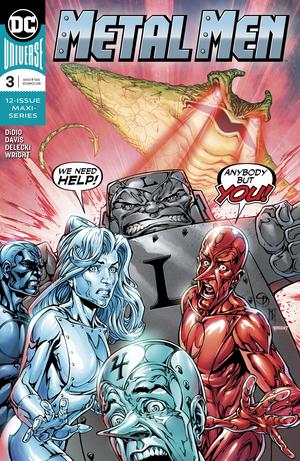 Metal Men Vol 4 #3 Cover A Regular Shane Davis Cover Recommended Back Issues