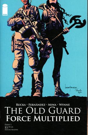 Old Guard Force Multiplied #1 Recommended Back Issues