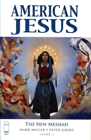 American Jesus New Messiah #1 Cover A Regular Top Secret Artist Cover Recommended Back Issues