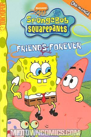 Spongebob Squarepants Cinemanga Vol 2 Friends Forever GN
