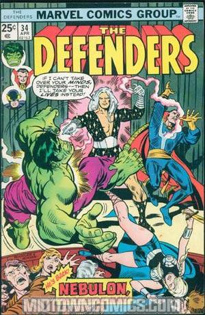 Defenders #34 Cover A 25-Cent Regular Edition