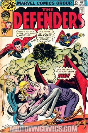 Defenders #35 Cover A 25-Cent Regular Edition