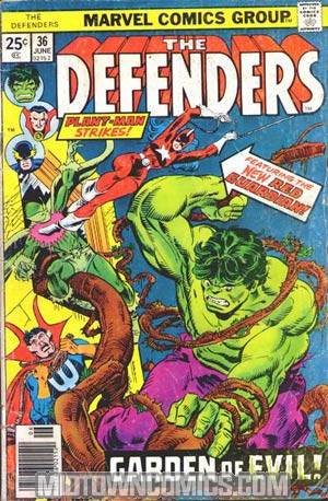 Defenders #36 Cover A 25-Cent Regular Edition