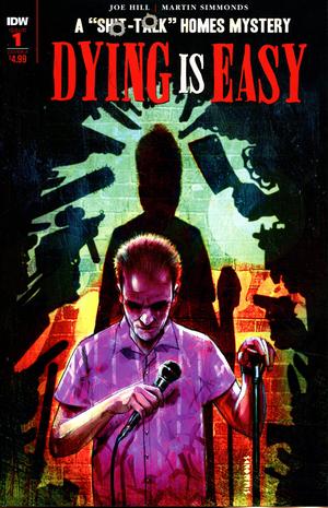 Dying Is Easy #1 Cover A Regular Martin Simmonds Cover Recommended Back Issues