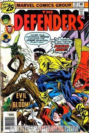 Defenders #37 Cover A 25-Cent Regular Edition