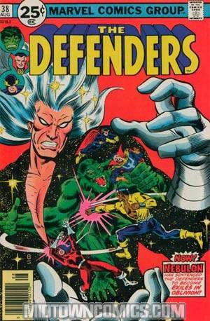 Defenders #38 Cover A 25-Cent Regular Edition