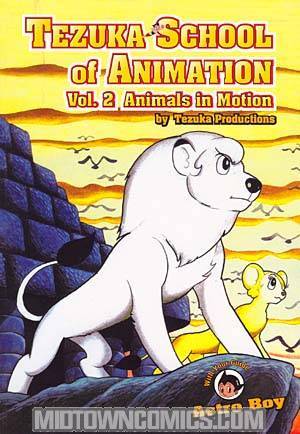 Tezuka School Of Animation Vol 2 Animals In Motion TP