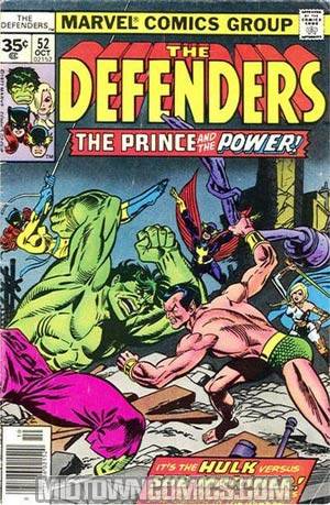 Defenders #52 Cover B 35-Cent Variant Edition