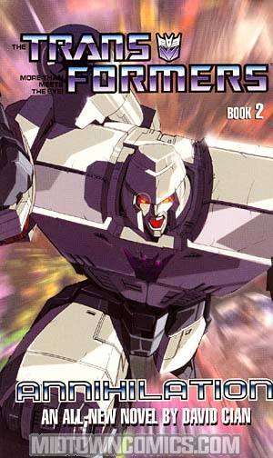 Transformers Book 2 Annihilation MMPB