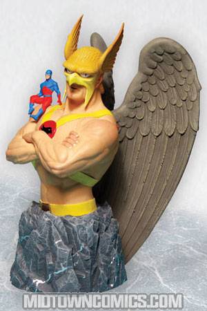 DC Hawkman Mini Bust