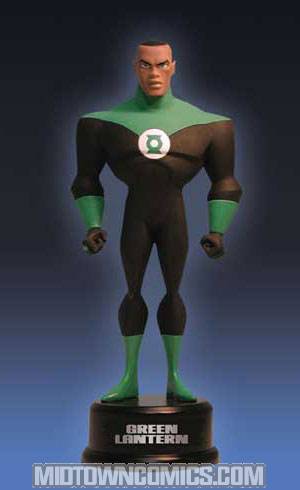 Justice League Animated Green Lantern Mini Maquette