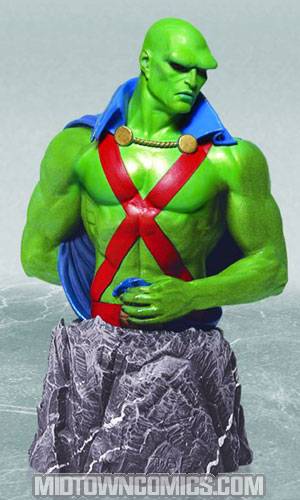 DC Martian Manhunter Mini Bust
