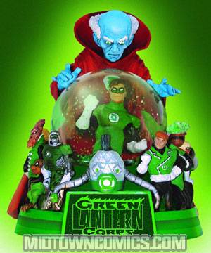 Green Lantern Snowglobe