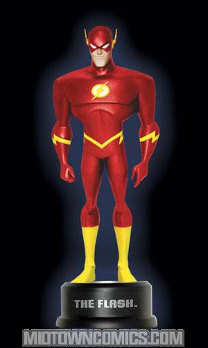 Justice League Animated The Flash Mini Maquette