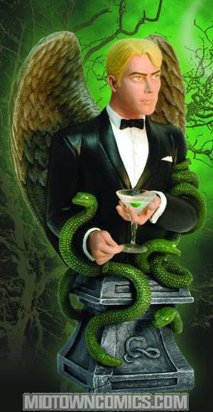 Vertigo Lucifer Mini Bust