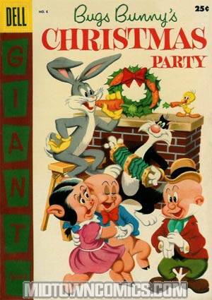 Dell Giant Comics Christmas Party 6#
