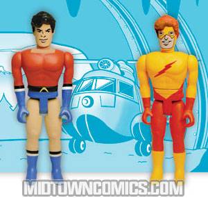 Pocket Super Heroes Silver Age Kid Flash & Aqualad