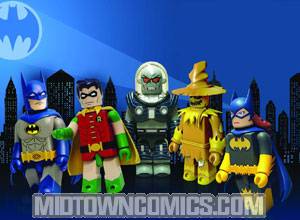 Batman DC Direct Exclusive Kubrick Set